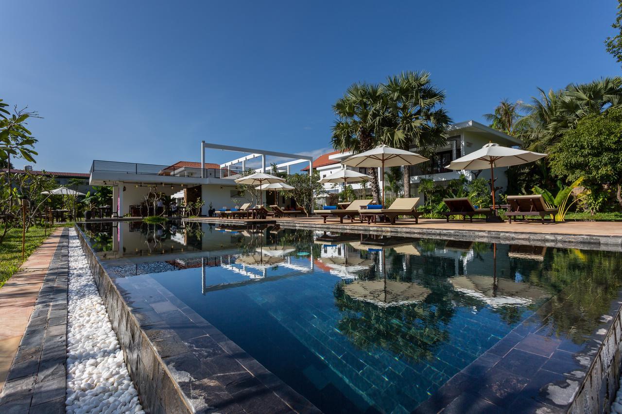 Hotel Blue Spring Boutique Siem Reap Zewnętrze zdjęcie