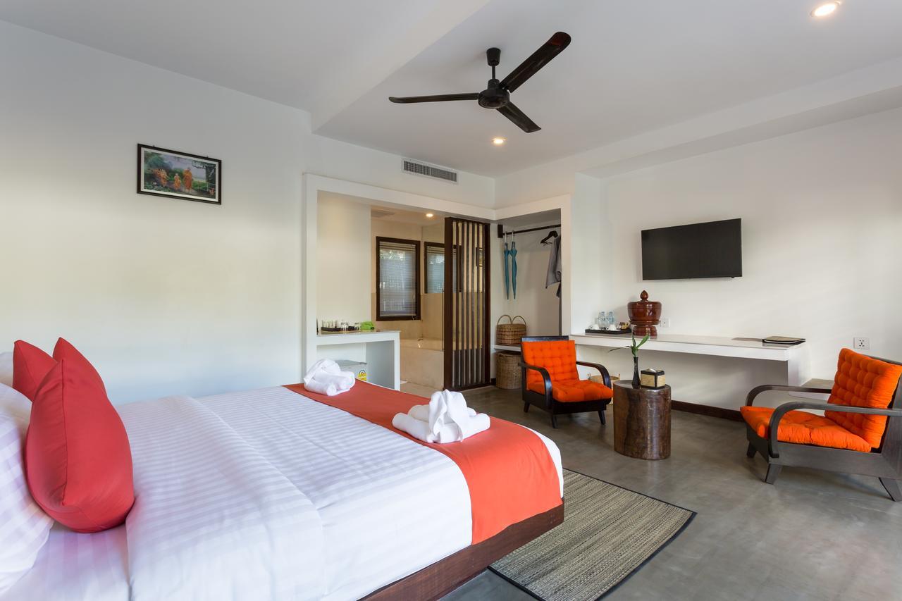 Hotel Blue Spring Boutique Siem Reap Zewnętrze zdjęcie