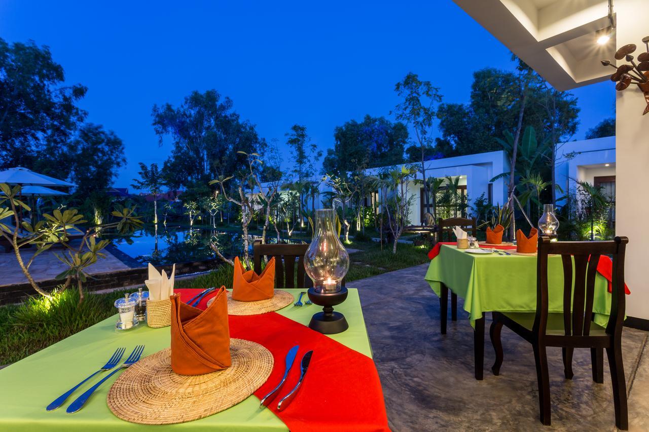 Hotel Blue Spring Boutique Siem Reap Zewnętrze zdjęcie