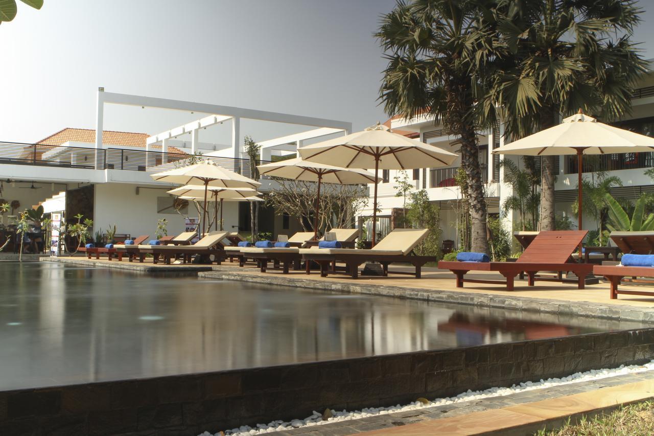 Hotel Blue Spring Boutique Siem Reap Zewnętrze zdjęcie