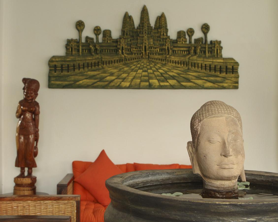 Hotel Blue Spring Boutique Siem Reap Zewnętrze zdjęcie