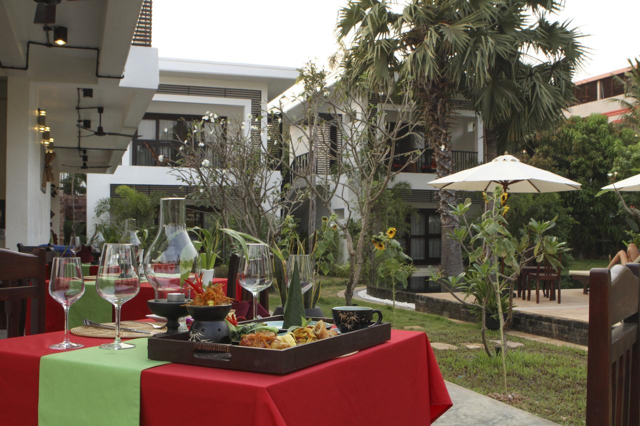 Hotel Blue Spring Boutique Siem Reap Zewnętrze zdjęcie