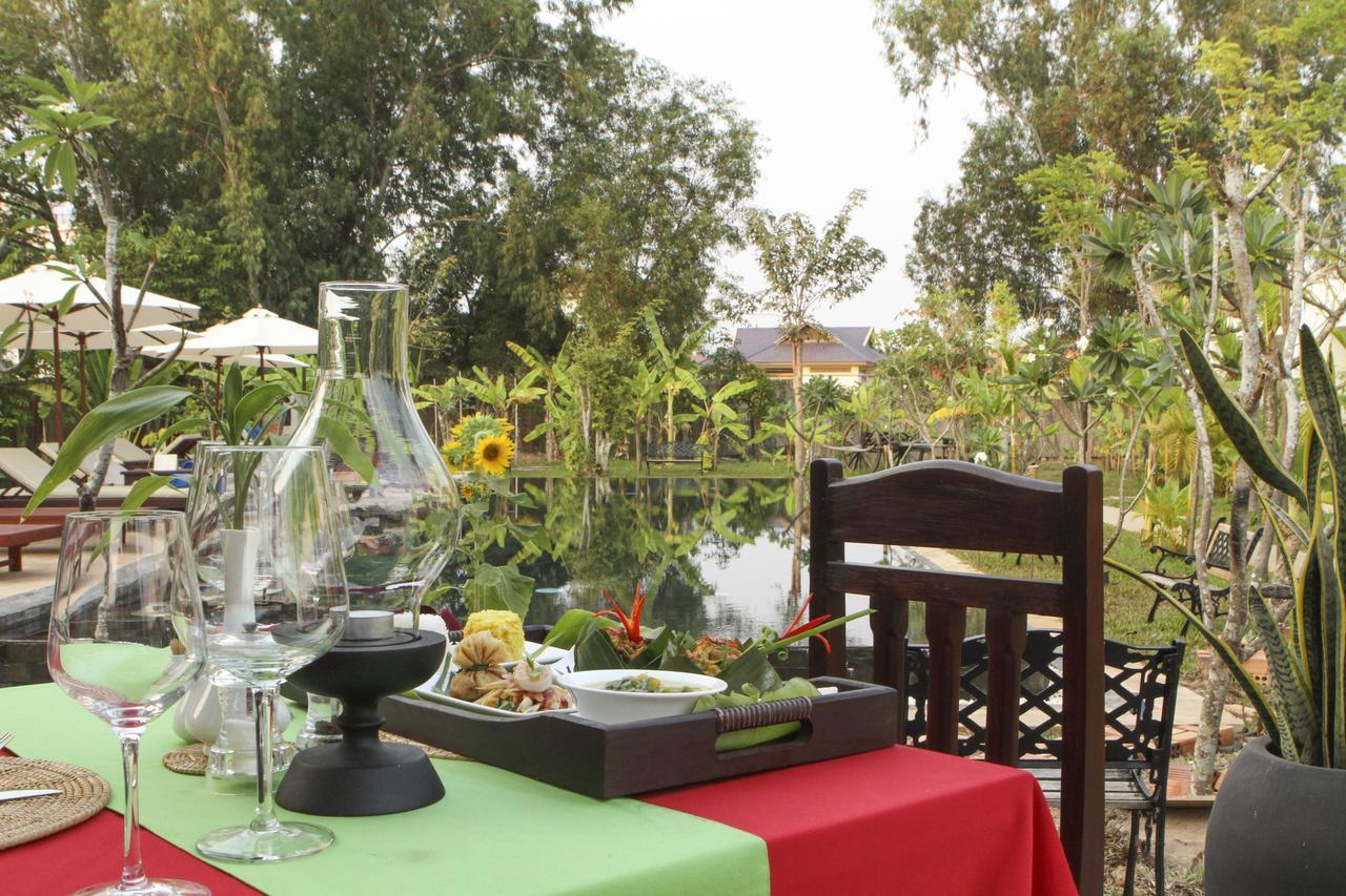 Hotel Blue Spring Boutique Siem Reap Zewnętrze zdjęcie
