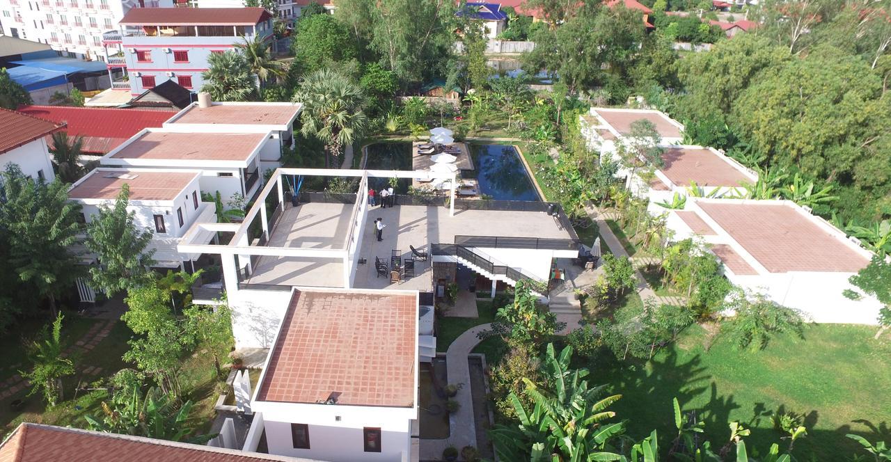 Hotel Blue Spring Boutique Siem Reap Zewnętrze zdjęcie