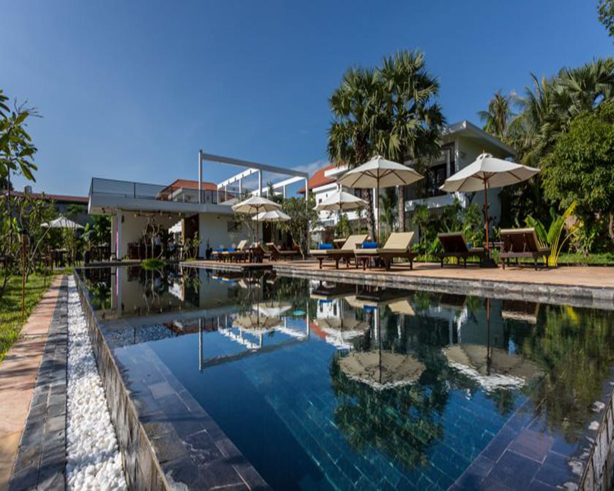 Hotel Blue Spring Boutique Siem Reap Zewnętrze zdjęcie
